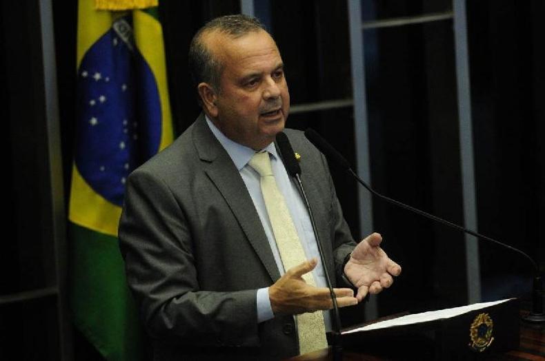 21/06/2023. Crdito: Minervino Jnior/CB/D.A Press. Brasil. Brasilia - DF. Votao no Senado Federal do Arcabouo Fiscal. Senador Rogrio Marinho.