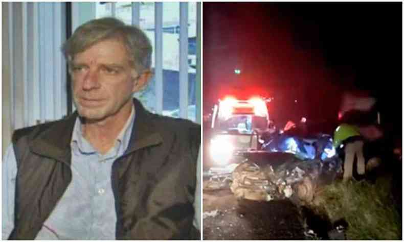 ex-prefeito de Ouro Fino Luiz Carlos Maciel morre em acidente na MG-290
