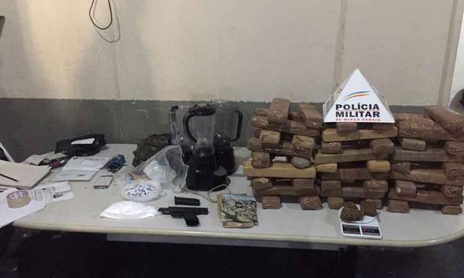 (foto: Polícia Militar/Divulgação) (foto: Polícia Militar/Divulgação)