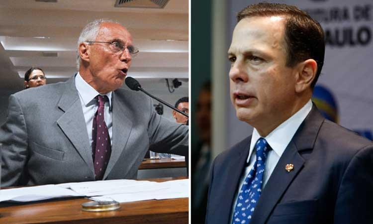 Geraldo Magela/Agência Senado e Alan Santos/PR Geraldo Magela/Agência Senado e Alan Santos/PR