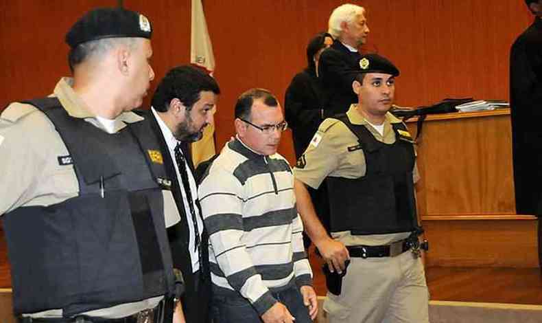 Adriano Chafik foi levado a júri popular e condenado como mandante da chacina(foto: Paulo Filgueiras/EM/D.A.Press)