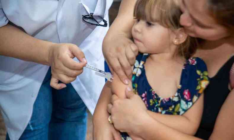 Vacinao Covid BH: veja quais crianas podero se vacinar com novas doses da vacina contra a Covid-19