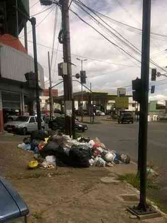 Avenida Tito Fulgncio com Rua Padre Machado(foto: Rmulo Cheloni/Divulgao)