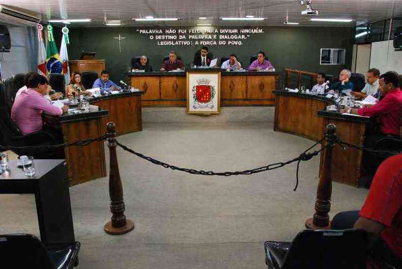 Plenrio do Legislativo: investigaes comearam h um ano e meio (foto: Cmara Municipal/Divulgao)