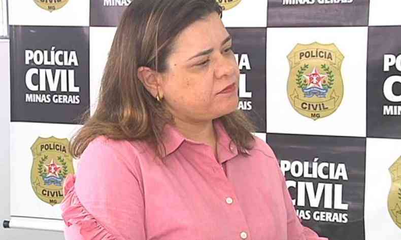 Delegada Renata Lima deu detalhes das investigaes sobre a morte do beb