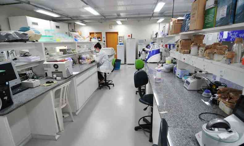 Exames laboratoriais com grande variao de preos (foto: Gladyston Rodrigues/EM/D.A Press)