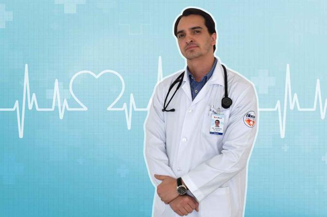 Dr. Rogério Tavares é cardiologista do corpo clínico do Biocor Instituto(foto: Biocor Instituto/divulgação) Dr. Rogério Tavares é cardiologista do corpo clínico do Biocor Instituto(foto: Biocor Instituto/divulgação)
