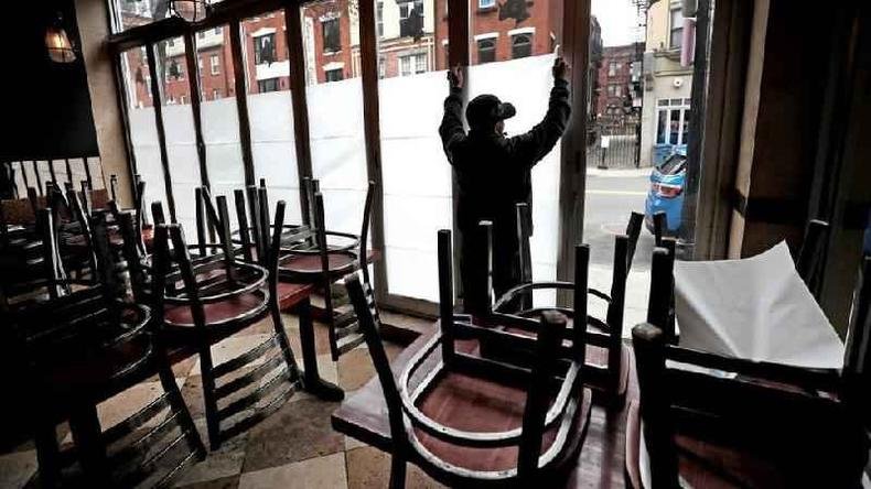 Alguns preveem que a recupera��o econ�mica provavelmente ter� o formato U: 