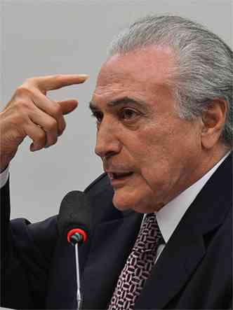 Temer acredita que a reforma poltica 