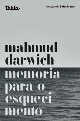 capa do livro 'Memria para o esquecimento' 