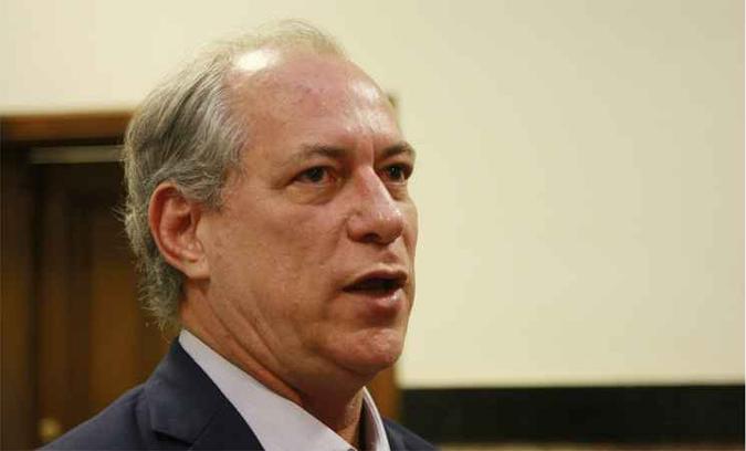 A ausência de Ciro em manifestação no Sindicato dos Metalúrgicos do ABC, antes de Lula ser preso, irritou a cúpula petista(foto: Edesio Ferreira/EM/D.A press) A ausência de Ciro em manifestação no Sindicato dos Metalúrgicos do ABC, antes de Lula ser preso, irritou a cúpula petista(foto: Edesio Ferreira/EM/D.A press)