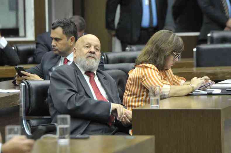 Henrique Braga afirmou que vai levar a autora do pedido de cassao  Justia(foto: Juarez Rodrigues/EM/D.A Press)
