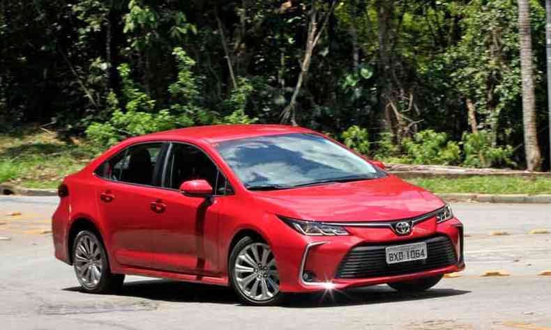 Toyota Etios pode ser alugado com mensalidades a partir de R$ 940(foto: toyota/divulgao)
