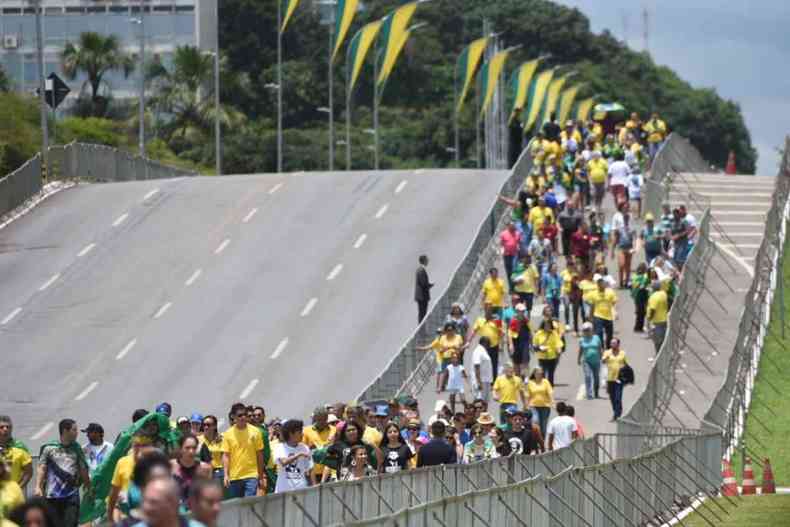 Jair Bolsonaro toma posse hoje como presidente do Brasil(foto: Ed Alves/D.A Press)