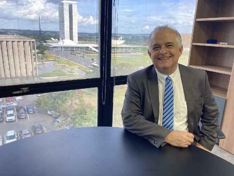 Mrcio Frana, ministro de Portos e Aeroportos