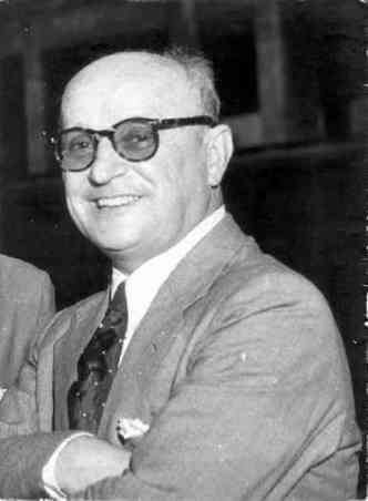Em 1950, o deputado Cristiano Machado foi abandonado por integrantes do PSD em favor de Getulio Vargas (PTB)(foto: Arq. CM Foto 134/2/FGV)
