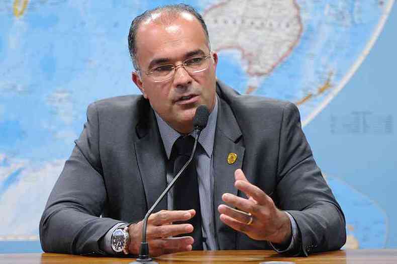 Pedro Ricardo  apontado como lder de organizao criminosa(foto: Edilson Rodrigues/Agencia Senado)