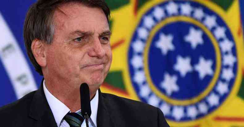 Diferentemente do populismo identificado na histria da Amrica Latina, atitudes do presidente Jair Bolsonaro mostram estilo autoritrio de governar(foto: Evaristo S/AFP - 9/2/21)