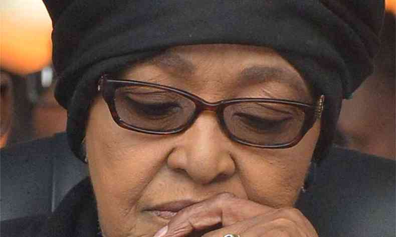 Winnie Mandela(foto: ALEXANDER JOE)