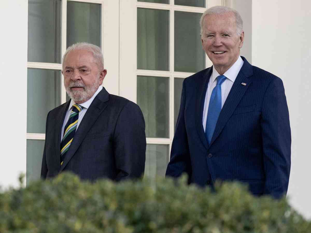 Ao lado de Biden, Lula diz que EUA e Brasil devem se comportar como  'amigos' em busca de objetivo comum, Política