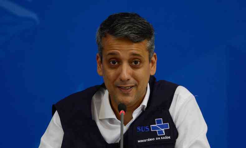 Roberto Ferreira Dias, diretor de Logstica do Ministrio da Sade(foto: Agncia Brasil)