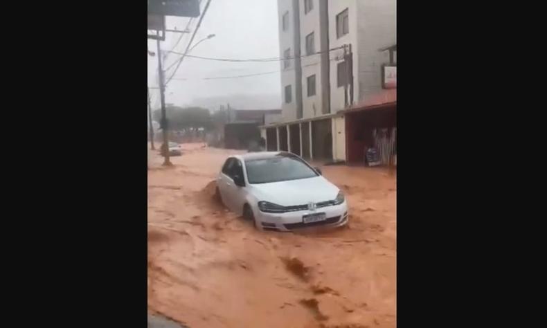 Chuva em Joo Monlevade