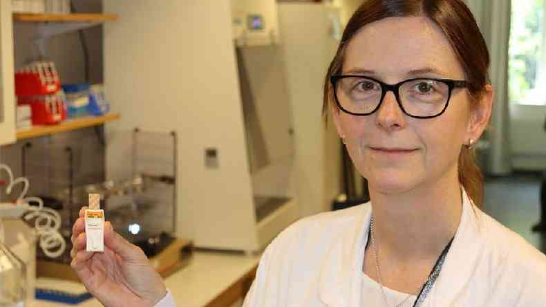 Pesquisadora Ingemo Andersson coordena projeto de vacina contra covid para inalao(foto: BBC)