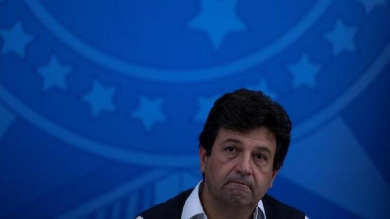 Mandetta entrou em conflito com Bolsonaro sobre as medidas adotadas na pandemia do novo coronav�rus(foto: EPA)