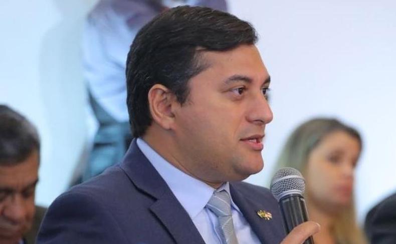 O governador do Amazonas, Wilson Miranda Lima (Unio Brasil)