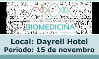  II Congresso Mineiro de Biomedicina Acontece nesta sexta-feira,15(foto: Divulgao)