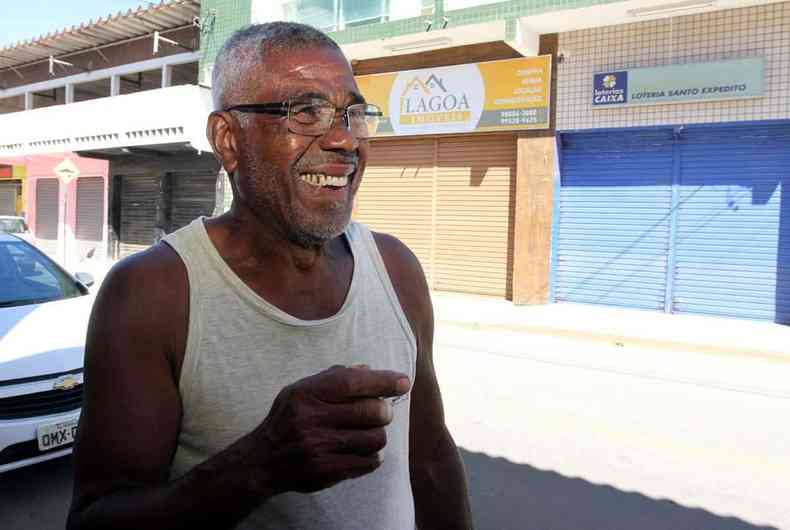 Geraldo Matias, de 69 anos