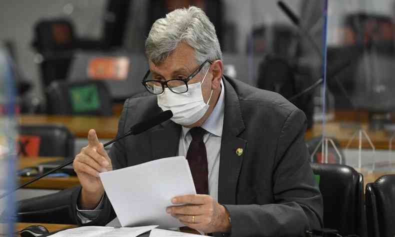 Senador Luis Carlos Heinze (PP-RS)(foto: Jefferson Rudy/Agncia Senado)