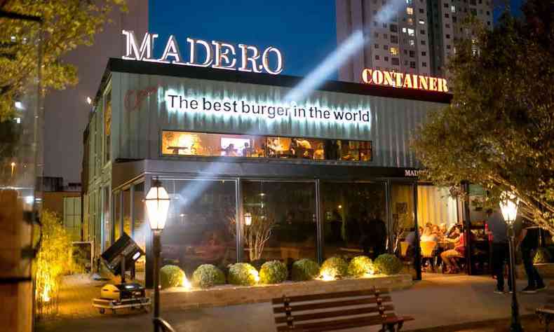  Rede de restaurantes Madero