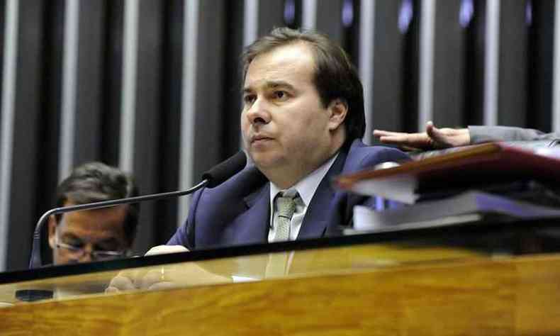 Rodrigo Maia, presidente da Cmara dos Deputados(foto: Luis Macedo / Cmara dos Deputados)