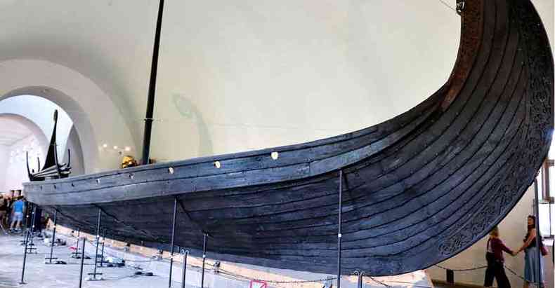 Viking Ship Museum conta a histria dos desbravadores e preserva barcos com mais de mil anos(foto: teresa caran/em/d. a press)