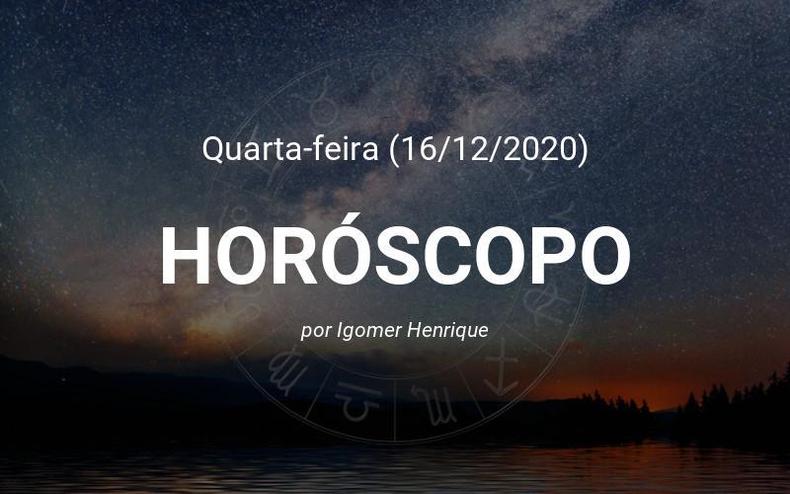 Horóscopo do dia (16/12): Confira a previsão de hoje para seu signo Horóscopo do dia (16/12): Confira a previsão de hoje para seu signo
