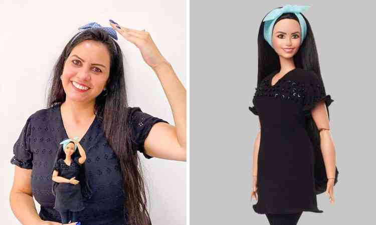 Barbie inspirada em Doani Emanuela Bertain