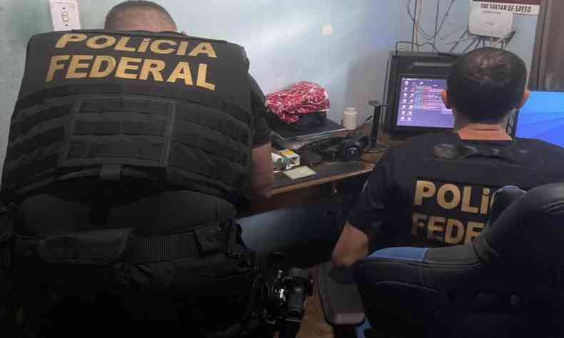 operao da Polcia Federal em combate ao abuso sexual infantojuvenil