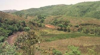 Regi�o de serra entre Ibi� e Campos Altos(foto: Cristina Horta/Estado de Minas - 22/09/2004 )