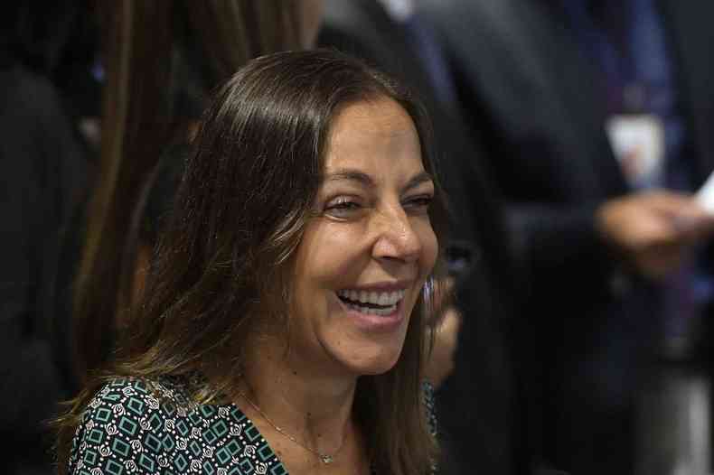 Senadora Mara Gabrilli sorri