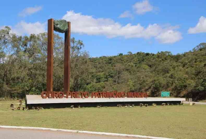 Imagem da escultura