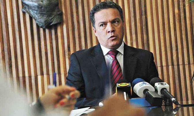 O reitor Jaime Arturo Ramírez: 'A situação é atípica, de apreensão'(foto: Beto Novaes/EM/D.A Press) O reitor Jaime Arturo Ramírez: 'A situação é atípica, de apreensão'(foto: Beto Novaes/EM/D.A Press)