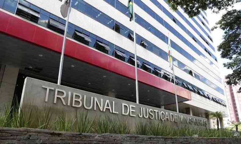 Fachada do Tribunal de Justia de Minas Gerais