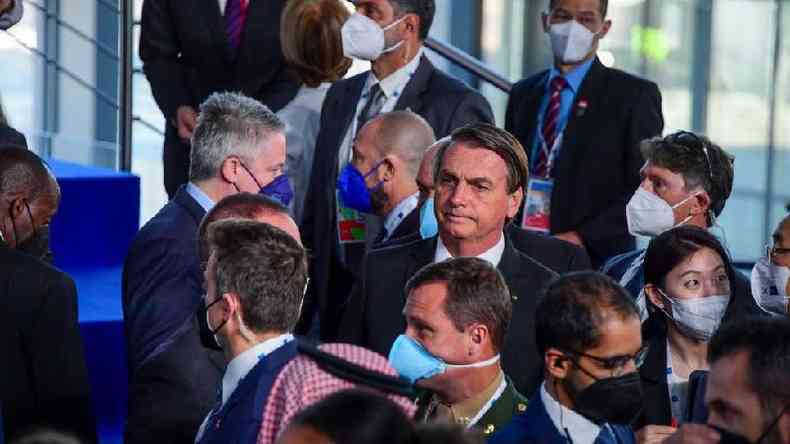 Bolsonaro em reunio do G20