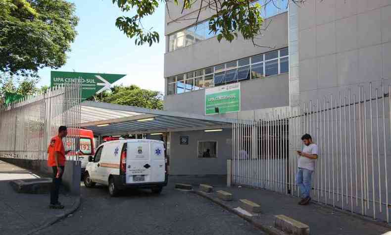 Unidade de Reposio Volmica comea a funcionar a partir das 19h de segunda-feira na UPA Centro-Sul(foto: Edsio Ferreira/EM/D.A PRESS)