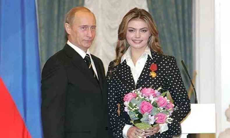 Putin e Alina Kabaeva 