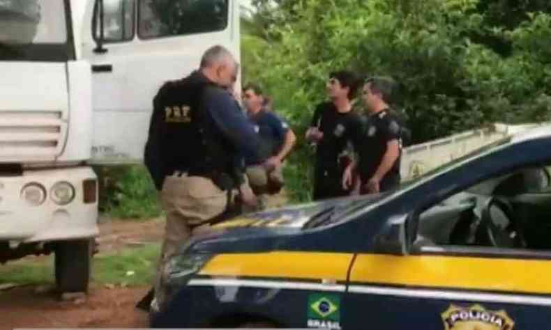 Ministrio Pblico de Minas Gerais combate quadrilha de receptao de carro que causou prejuzo de R$ 520 milhes(foto: Reproduo TV Alterosa Sul de Minas)