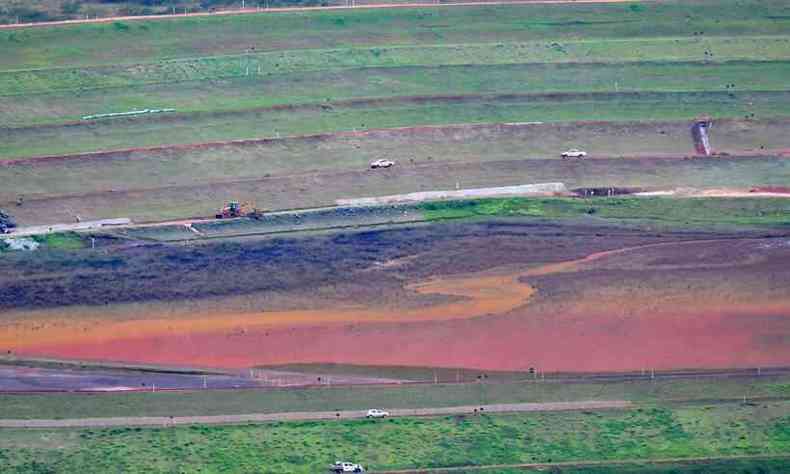  mineradora Minerios Nacional, da CSN, dentro do Complexo Minerario de Fernandinho, 