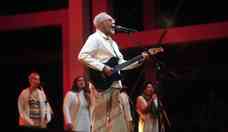 Gilberto Gil e famlia fazem show emocionante no Festival Sensacional