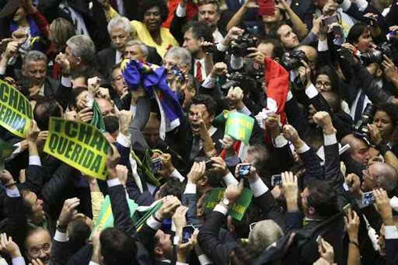 Dilma foi destituda do posto em 31 de agosto de 2016 por meio de um processo de impeachment(foto: Agncia Brasil/Reproduo)